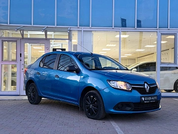 Renault Logan, 2014г, передний привод, механика