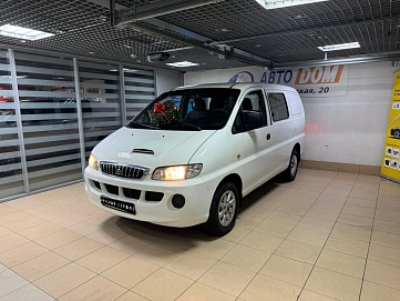 Hyundai H-1, 2006г, задний привод, механика