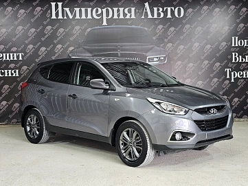 Hyundai ix35, 2014г, передний привод, автомат