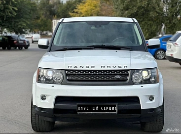 Land Rover Range Rover Sport, 2011г, полный привод, автомат