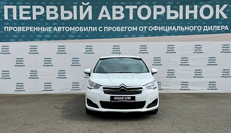 Citroen C4, 2013г, передний привод, механика