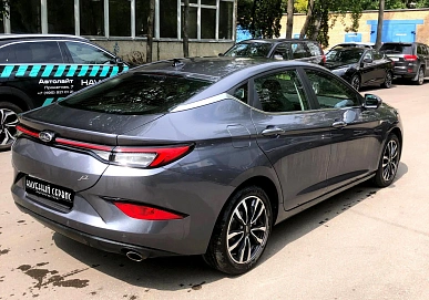 JAC J7, 2023г, передний привод, вариатор
