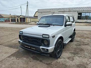 Lada (ВАЗ) 2121 (4x4), 1981г, полный привод, механика