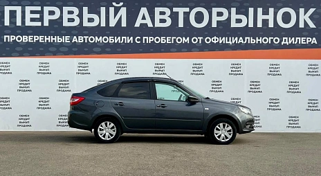 Lada (ВАЗ) Granta, 2021г, передний привод, механика