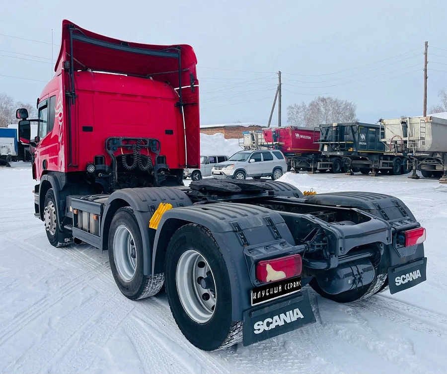 Scania P series, 2012г.