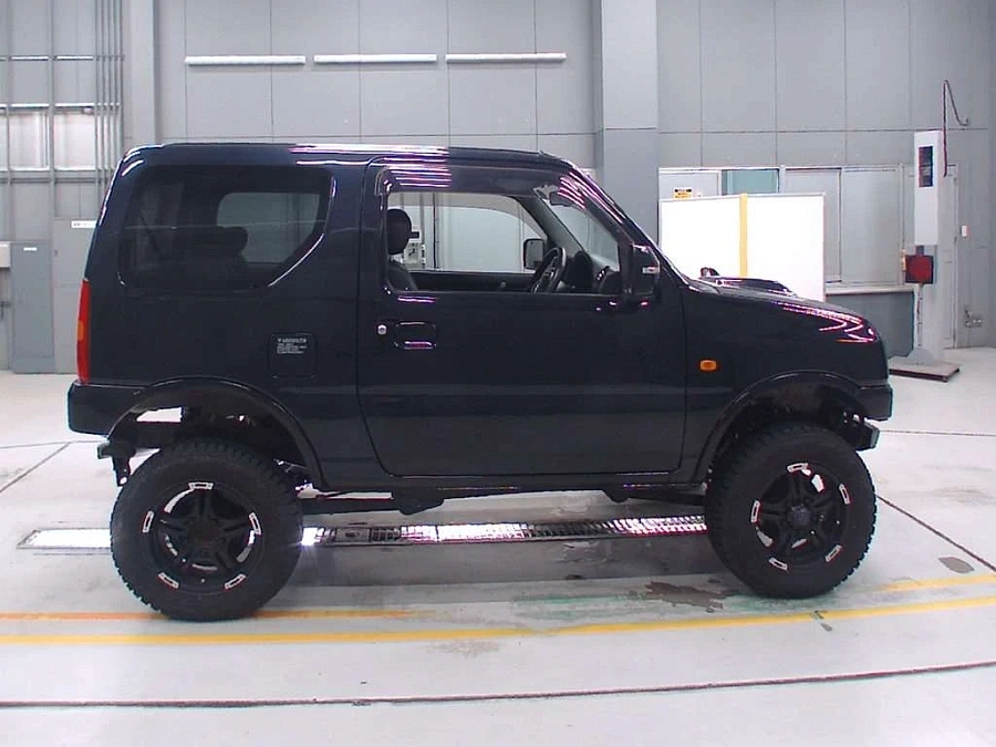 Suzuki Jimny, 2011г., полный привод, механика