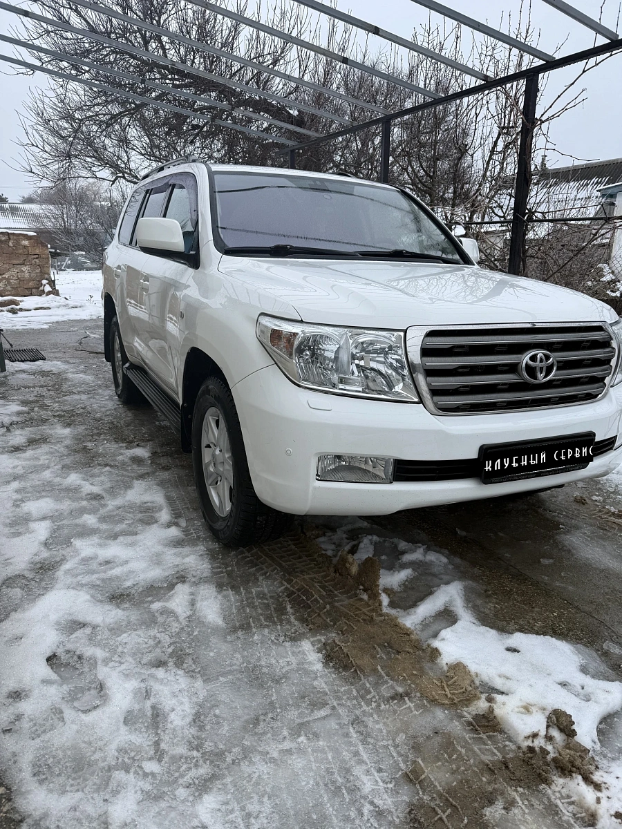 Toyota Land Cruiser, 2010г., полный привод, автомат