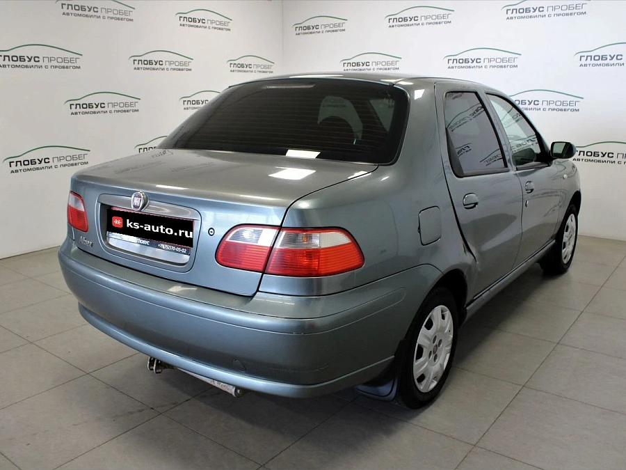 Fiat Albea, 2011г., передний привод, механика