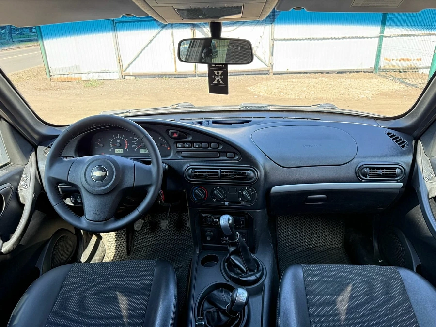 Chevrolet Niva, 2015г., полный привод, механика