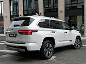 Toyota Sequoia, 2025г., полный привод, автомат