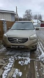 Renault Koleos, 2013г, полный привод, автомат