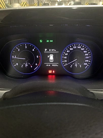 Hyundai Palisade, 2020г, передний привод, автомат