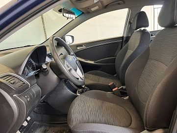 Hyundai Solaris, 2016г, передний привод, механика