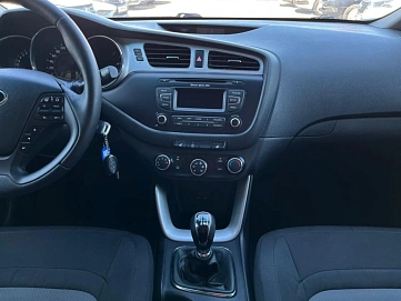 Kia Ceed, 2013г, передний привод, механика