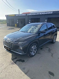 Hyundai Tucson, 2022г, полный привод, автомат