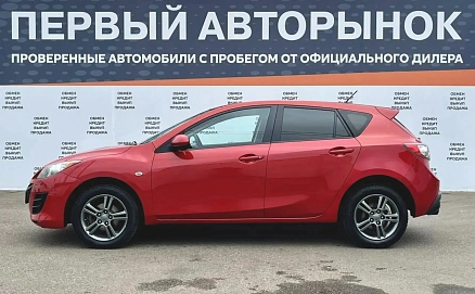 Mazda 3, 2009г, передний привод, механика