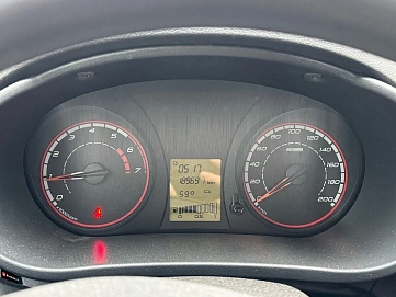 Lada (ВАЗ) Kalina, 2017г, передний привод, механика