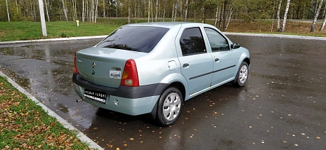 Renault Logan, 2008г, передний привод, механика