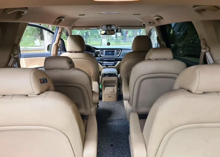 Kia Carnival, 2020г., передний привод, автомат