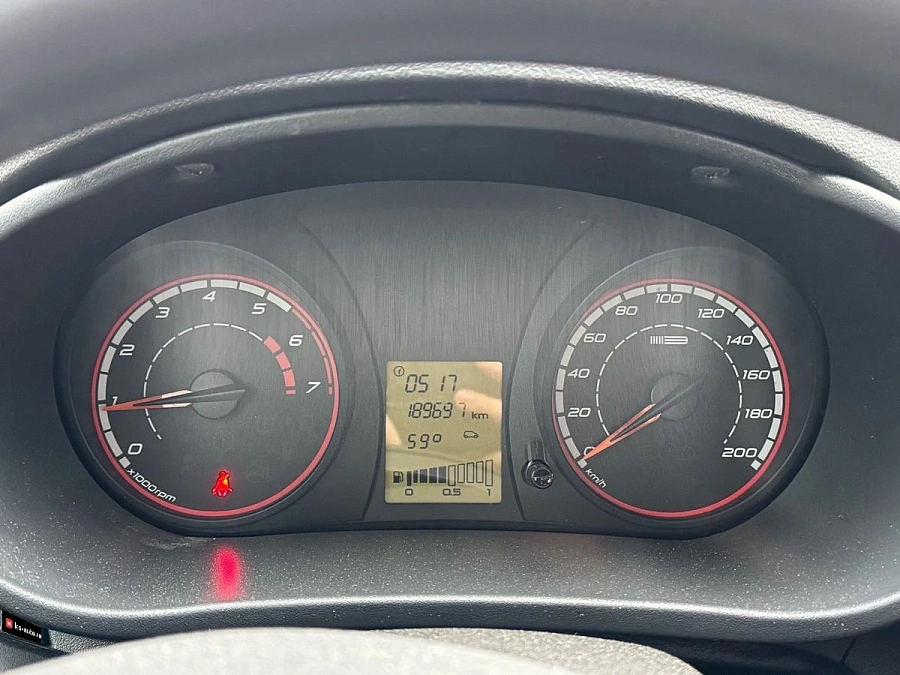 Lada (ВАЗ) Kalina, 2017г., передний привод, механика