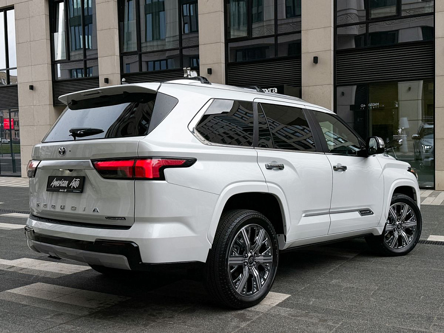 Toyota Sequoia, 2025г., полный привод, автомат