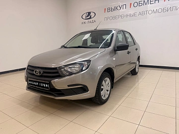 Lada (ВАЗ) Granta, 2020г, передний привод, механика