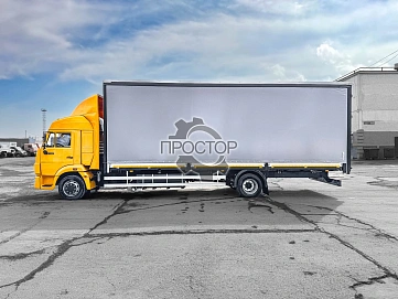 КамАЗ 4308, 2026г, Задний привод, Механическая