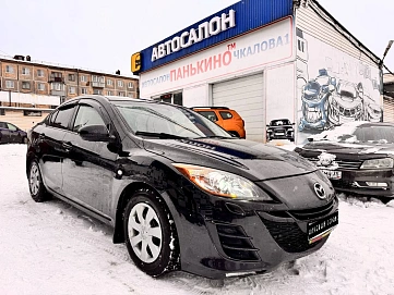 Mazda 3, 2010г, передний привод, механика