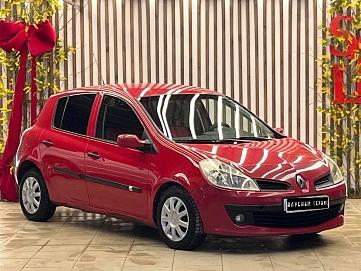 Renault Clio, 2006г, передний привод, механика