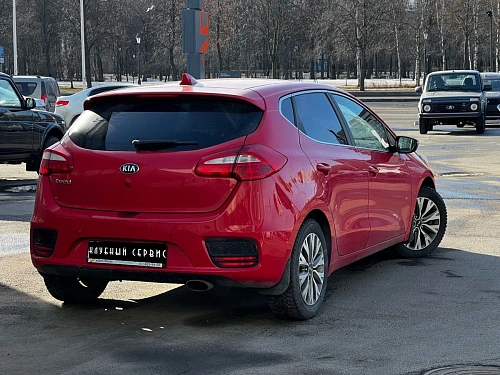 Kia Ceed, 2018г, передний привод, автомат