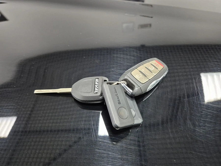 Haval Jolion, 2023г., полный привод, робот