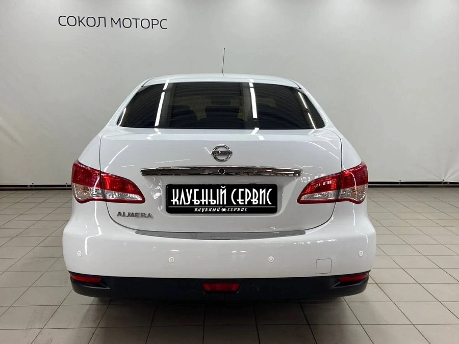 Nissan Almera, 2018г., передний привод, механика