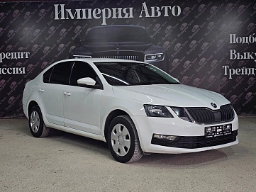 Skoda Octavia, 2019г, передний привод, автомат