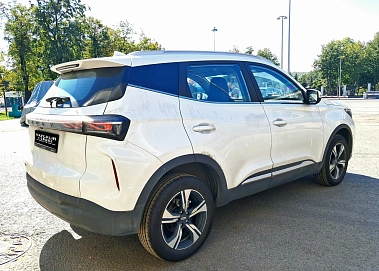 Chery Tiggo 4, 2024г, передний привод, робот