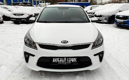 Kia Rio, 2019г, передний привод, автомат