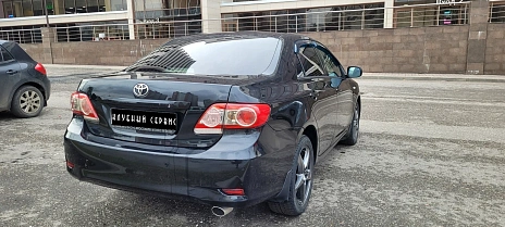 Toyota Corolla, 2008г, передний привод, механика