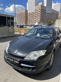 Renault Laguna, 2008г, передний привод, автомат