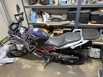 BMW G 310 GS, 2022г, Цепь привод, 6 прямых и задняя