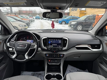 GMC Terrain, 2018г, передний привод, автомат