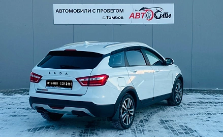 Lada (ВАЗ) , 2020г., передний привод, вариатор
