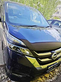 Nissan Serena, 2018г, передний привод, вариатор