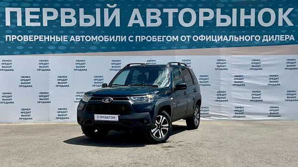 Lada (ВАЗ) Niva, 2024г., передний привод, механика