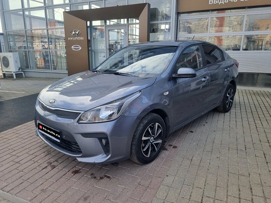 Kia Rio, 2018г., передний привод, автомат