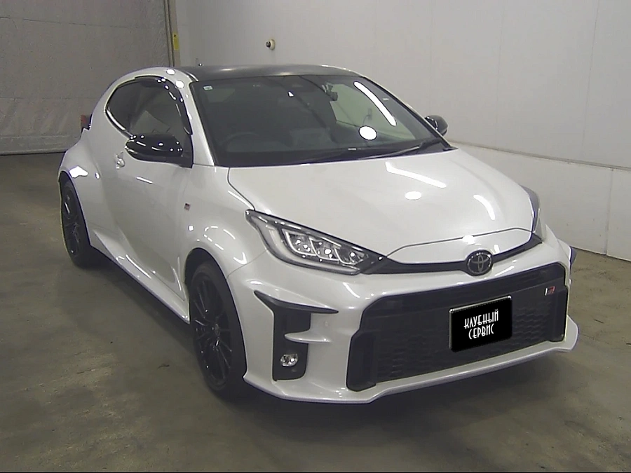 Toyota Yaris, 2021г., передний привод, вариатор