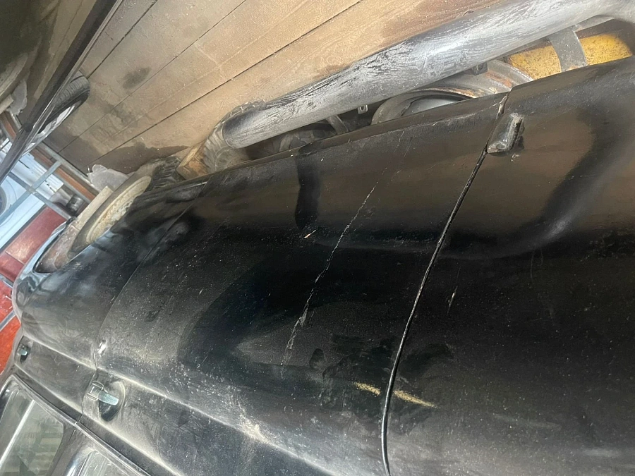 ГАЗ М-20 «Победа», 1952г., задний привод, механика