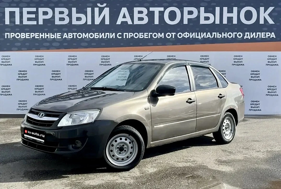 Lada (ВАЗ) Granta, 2016г., передний привод, механика