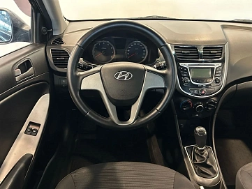 Hyundai Solaris, 2016г, передний привод, механика