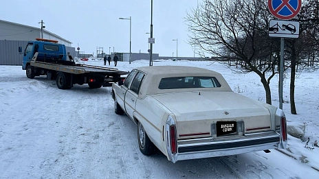 Cadillac Fleetwood, 1986г, задний привод, автомат