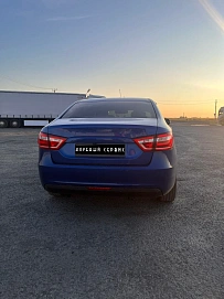 Lada (ВАЗ) Vesta, 2021г, передний привод, механика