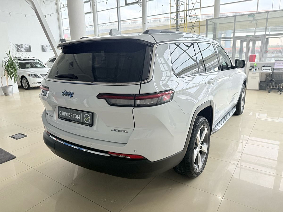 Jeep Grand Cherokee, 2022г., полный привод, автомат